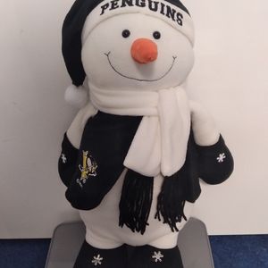 NHL snowman